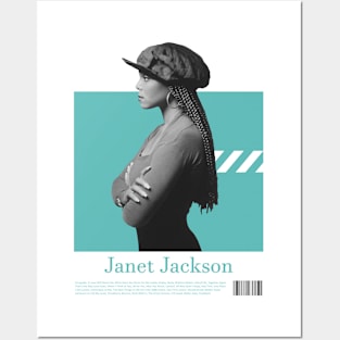 Janet Jackson hits Posters and Art